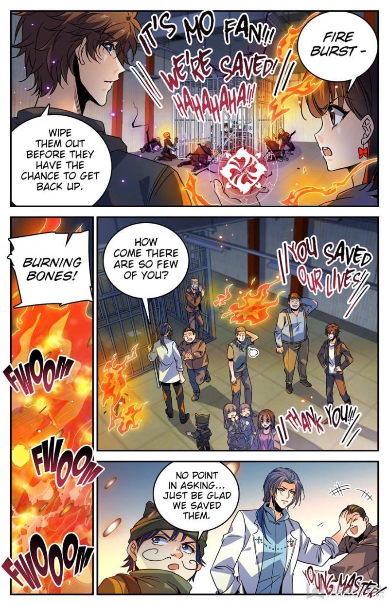 Versatile Mage Chapter 410 - Page 5