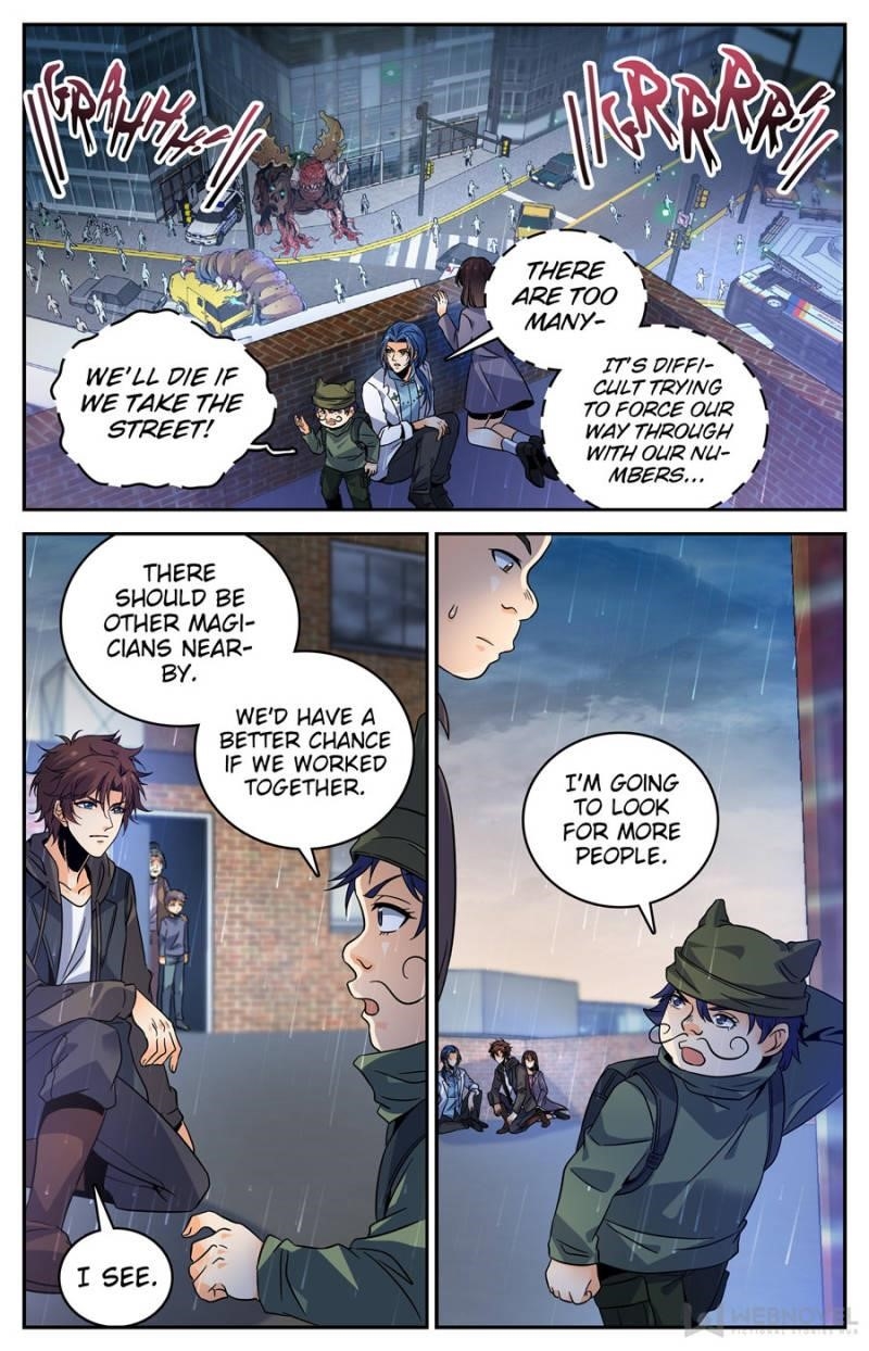 Versatile Mage Chapter 410 - Page 8
