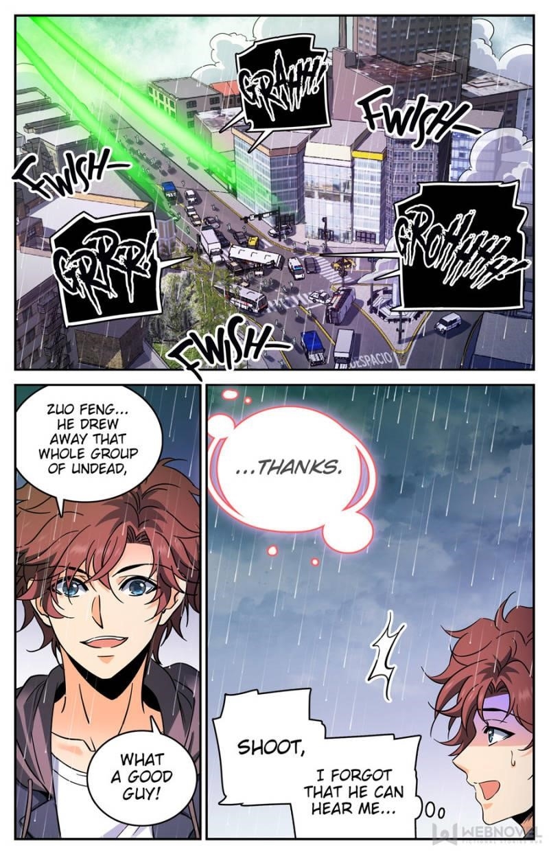 Versatile Mage Chapter 411 - Page 11