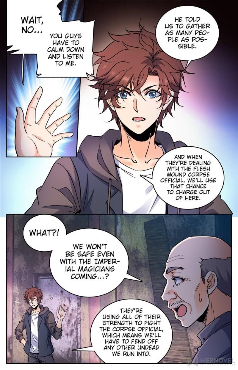 Versatile Mage Chapter 411 - Page 2