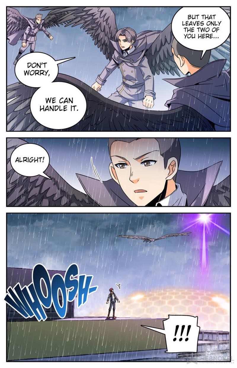 Versatile Mage Chapter 412 - Page 2