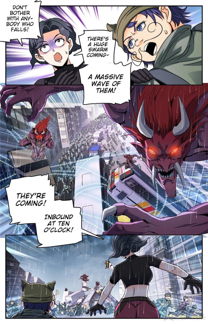 Versatile Mage Chapter 412 - Page 8