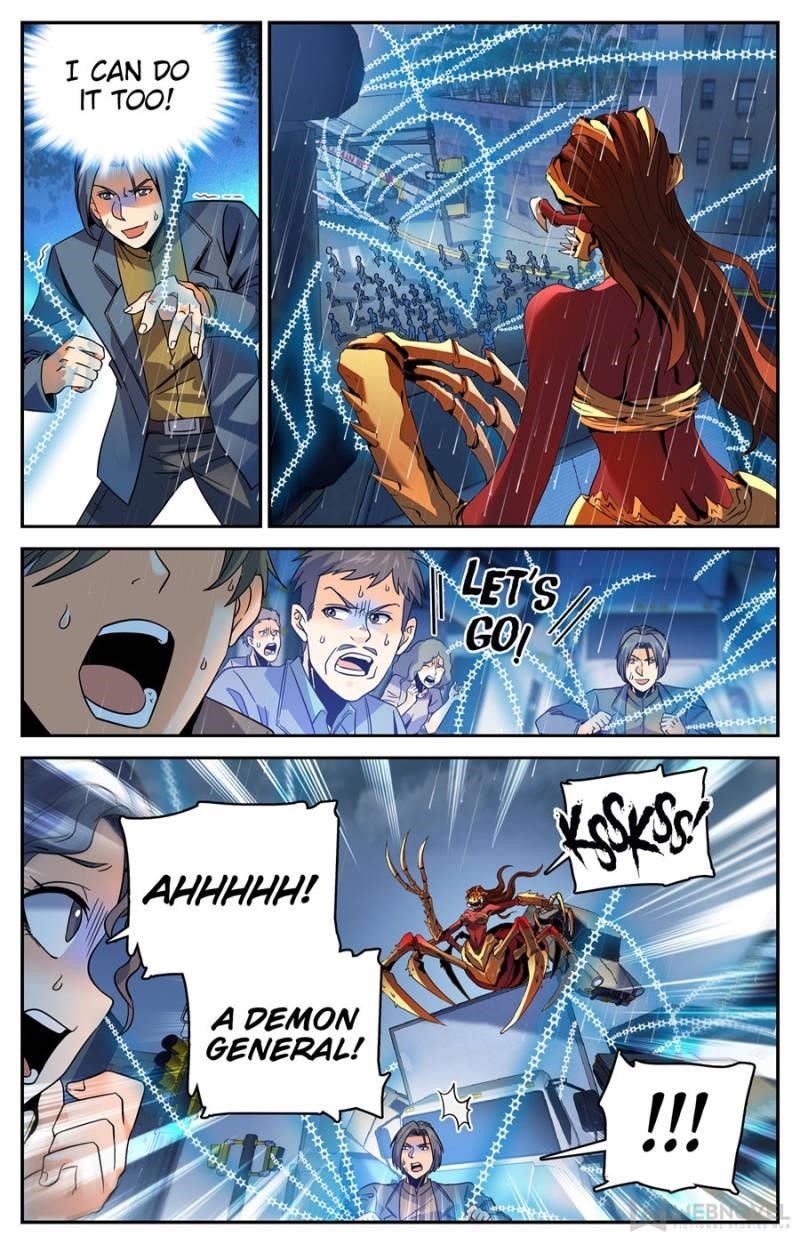 Versatile Mage Chapter 413 - Page 2