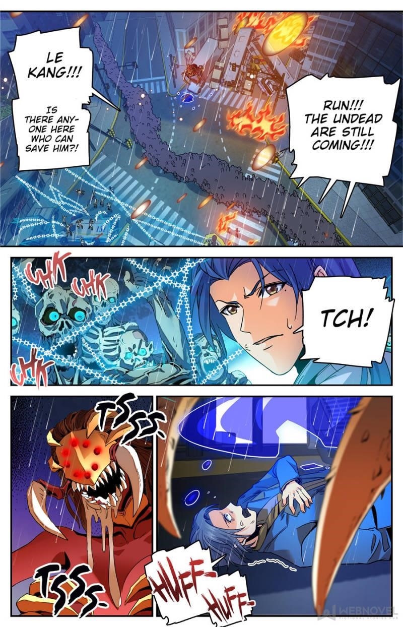 Versatile Mage Chapter 413 - Page 5