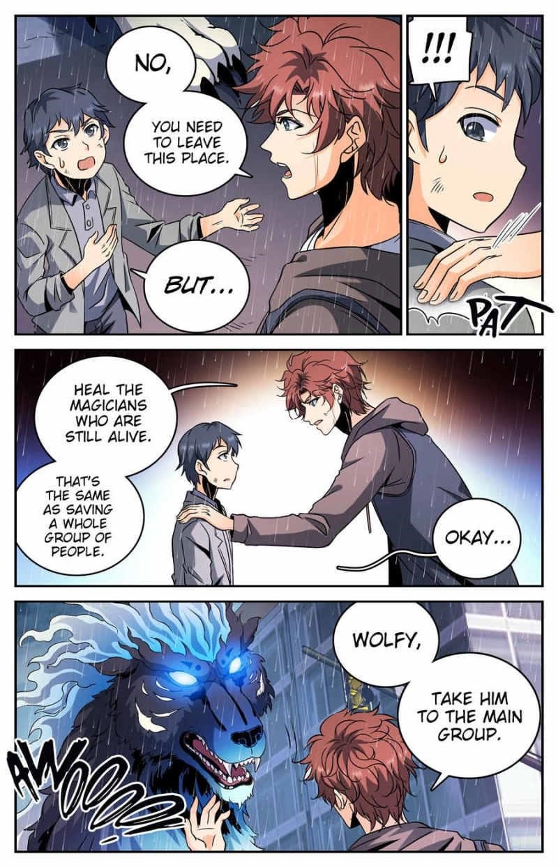 Versatile Mage Chapter 414 - Page 5