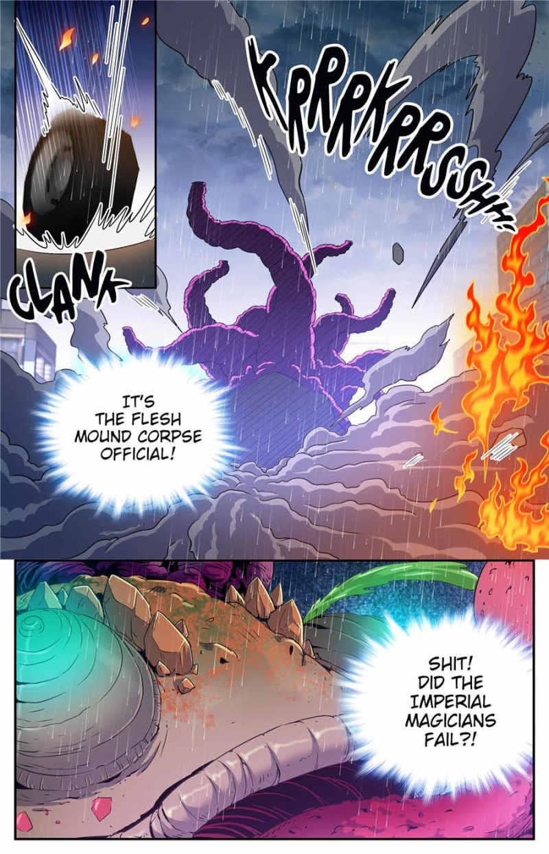Versatile Mage Chapter 414 - Page 8