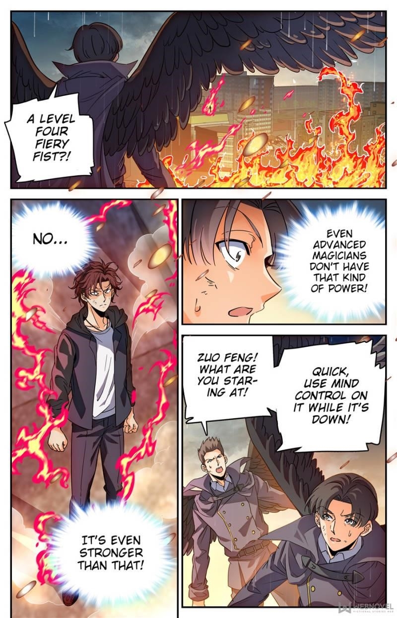 Versatile Mage Chapter 415 - Page 9