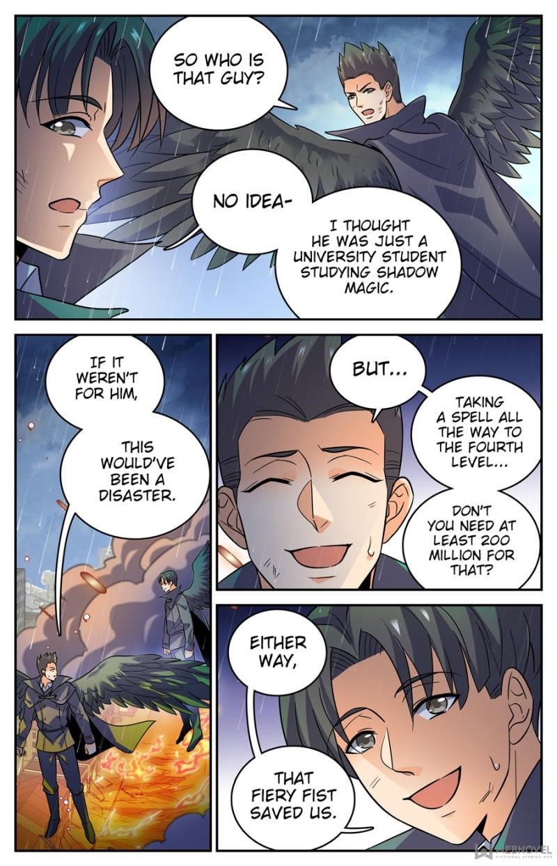 Versatile Mage Chapter 416 - Page 3