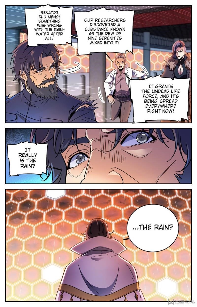 Versatile Mage Chapter 417 - Page 2