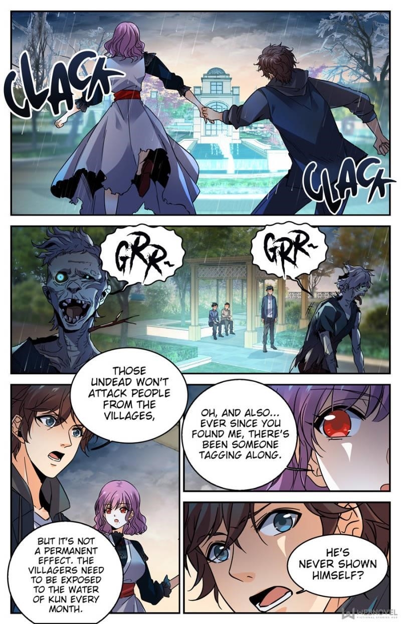 Versatile Mage Chapter 418 - Page 11