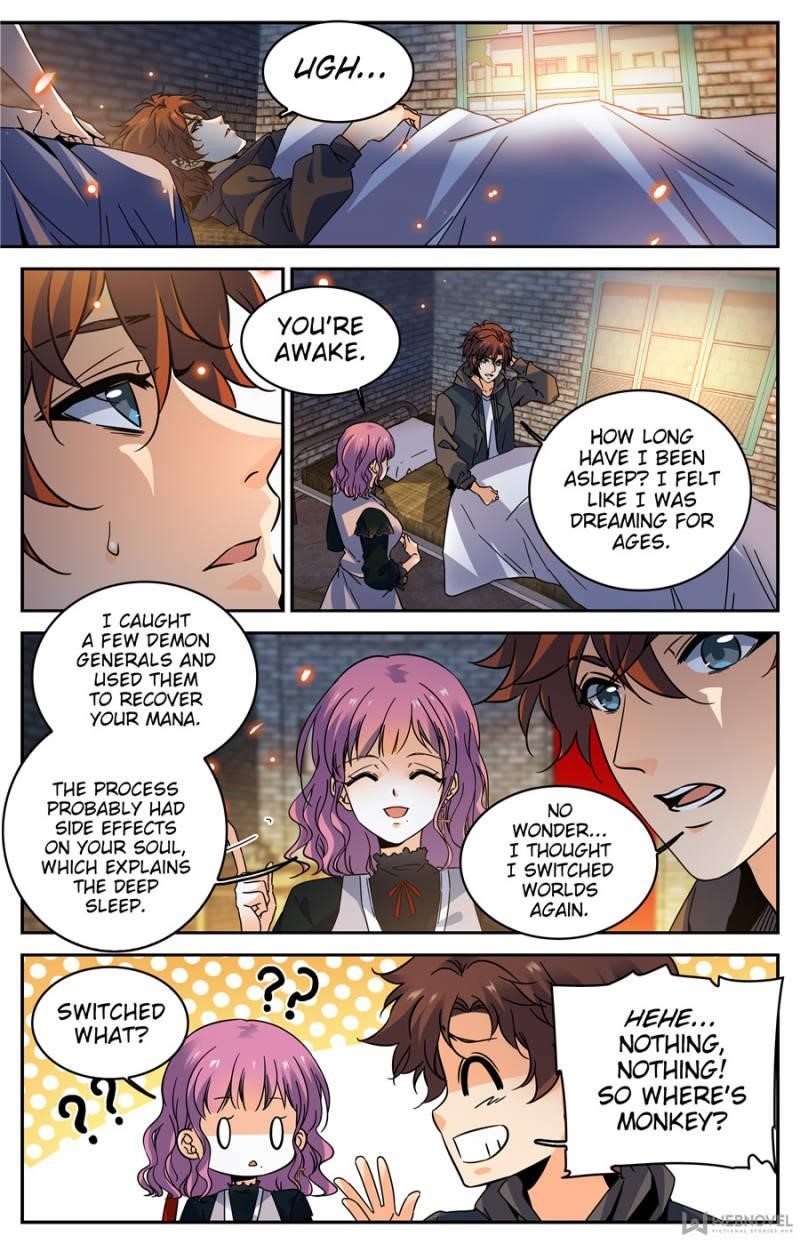 Versatile Mage Chapter 418 - Page 6
