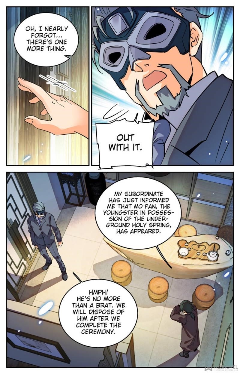 Versatile Mage Chapter 419 - Page 11