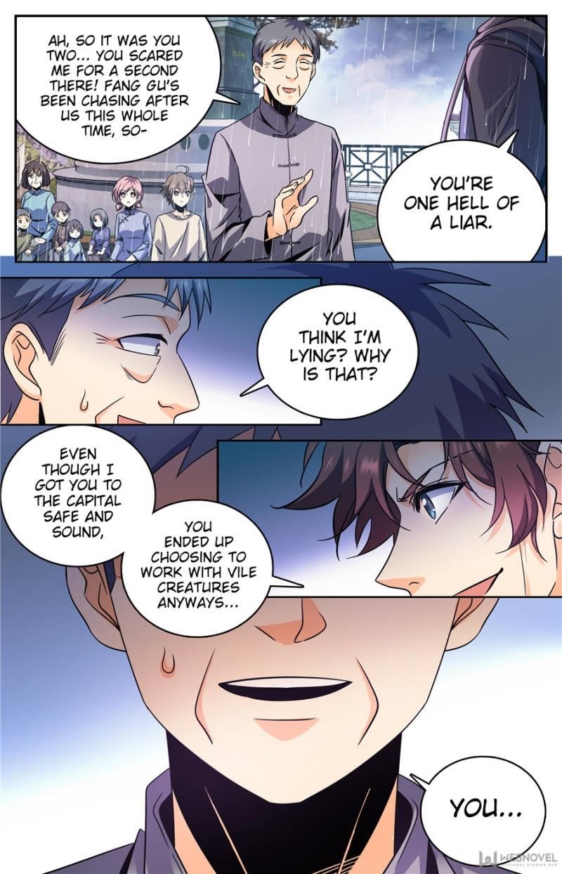 Versatile Mage Chapter 420 - Page 10