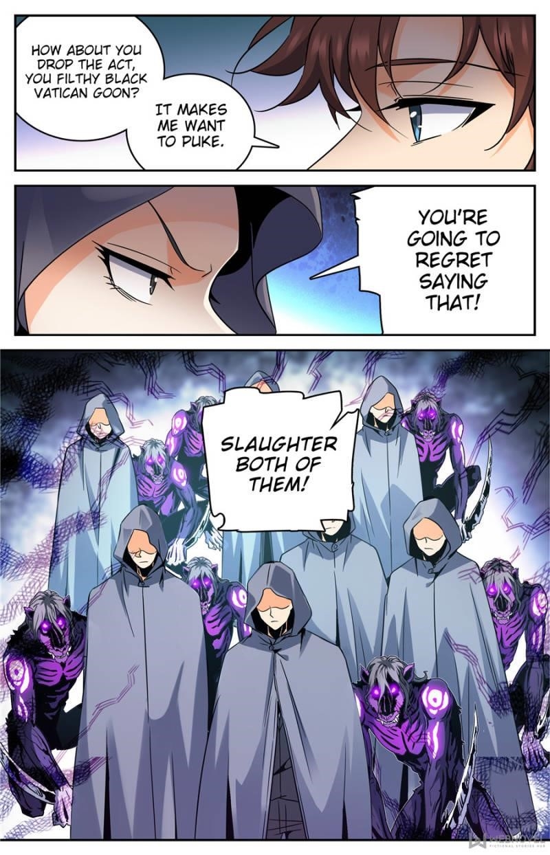 Versatile Mage Chapter 420 - Page 13