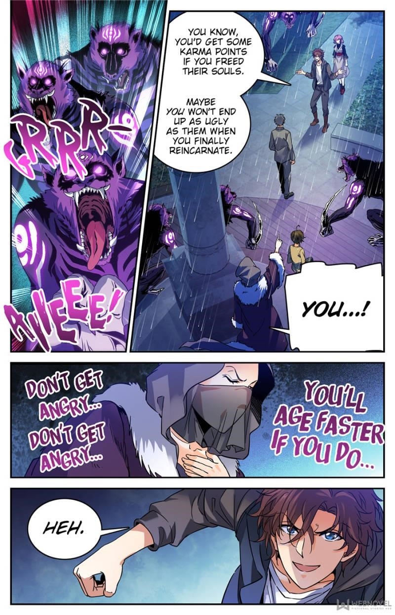 Versatile Mage Chapter 421 - Page 1