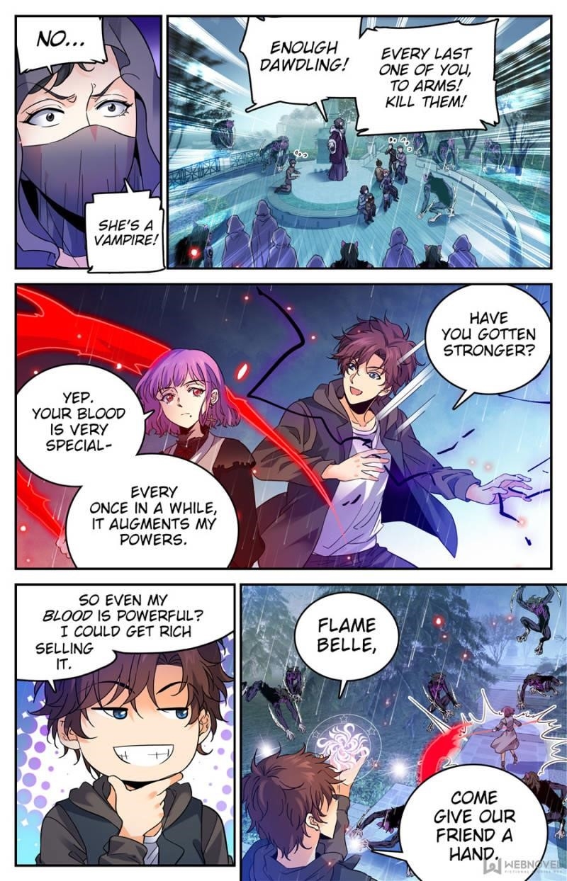 Versatile Mage Chapter 421 - Page 10