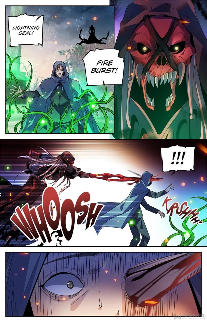 Versatile Mage Chapter 423 - Page 2