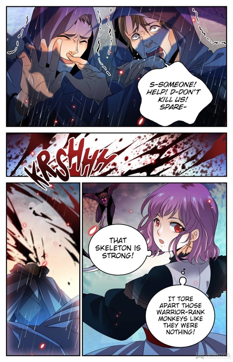 Versatile Mage Chapter 423 - Page 8