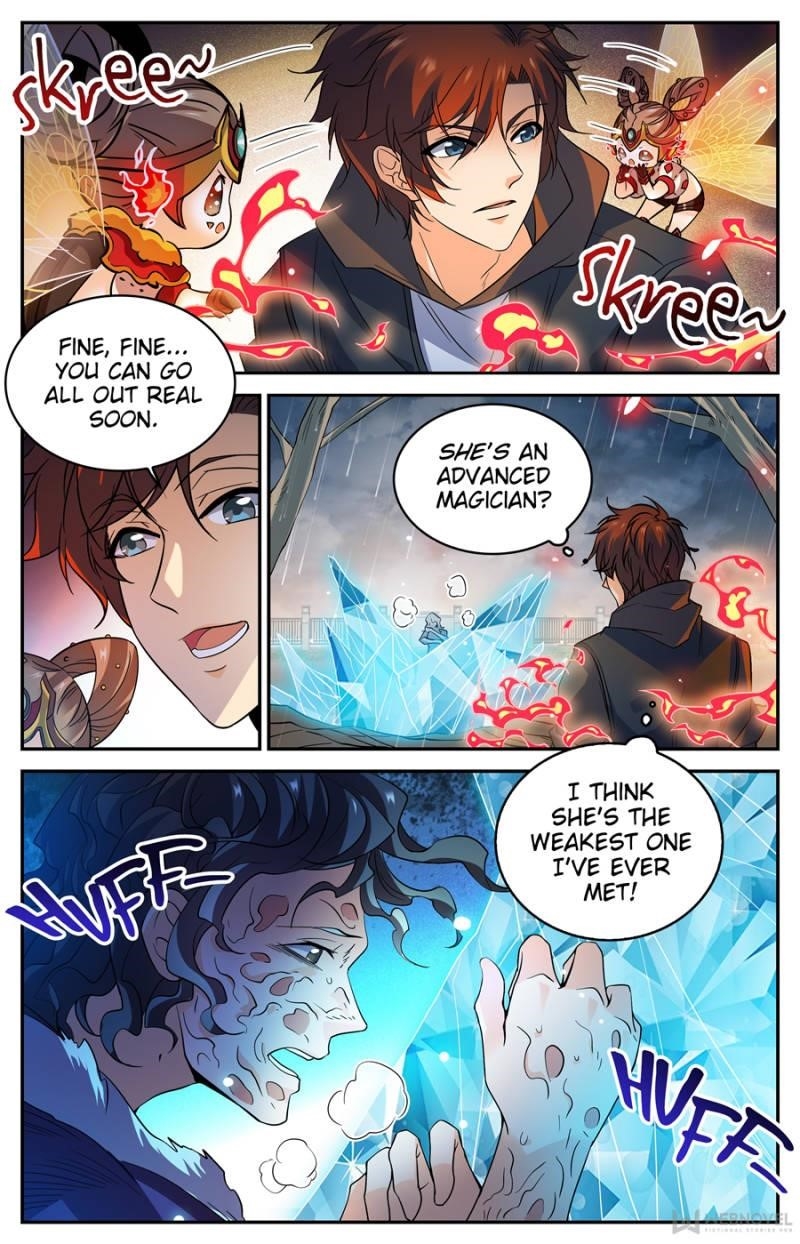 Versatile Mage Chapter 423 - Page 9