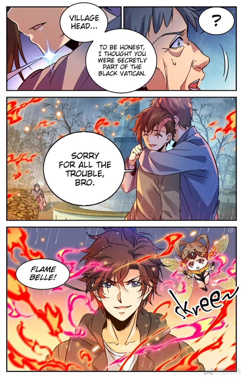 Versatile Mage Chapter 424 - Page 3