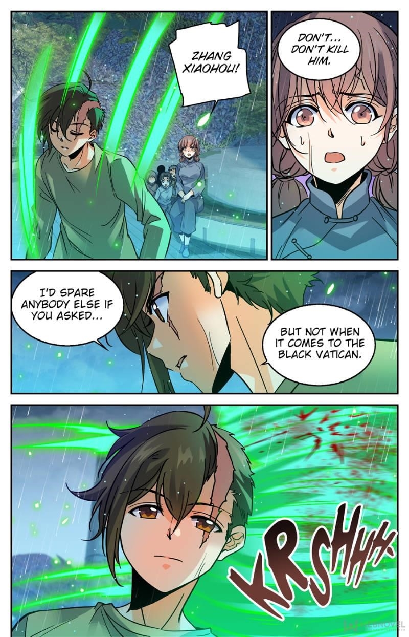 Versatile Mage Chapter 424 - Page 8