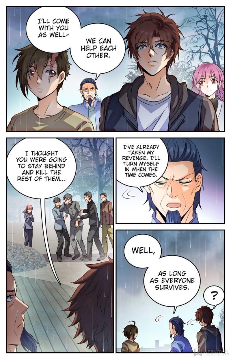 Versatile Mage Chapter 425 - Page 10