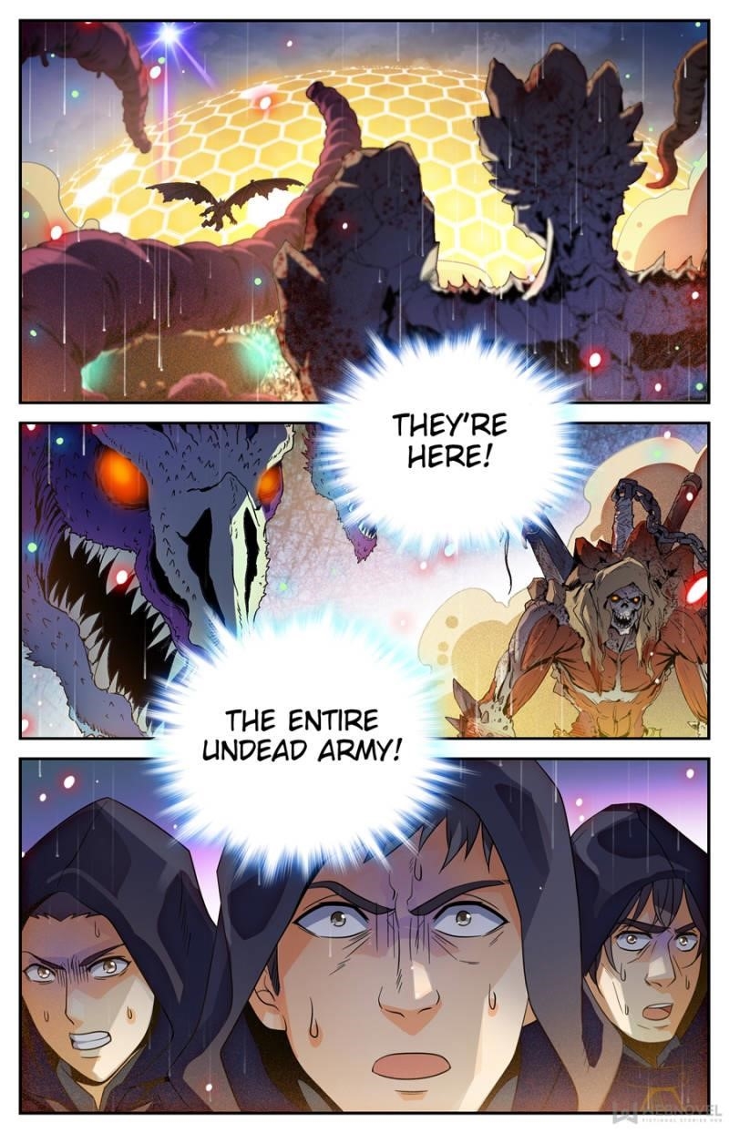 Versatile Mage Chapter 425 - Page 12