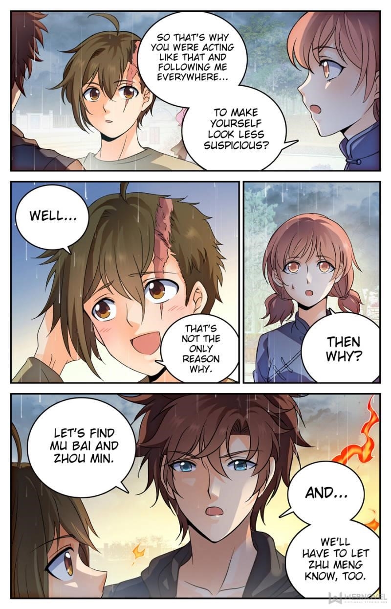 Versatile Mage Chapter 425 - Page 9