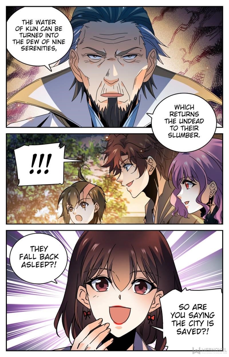 Versatile Mage Chapter 426 - Page 12