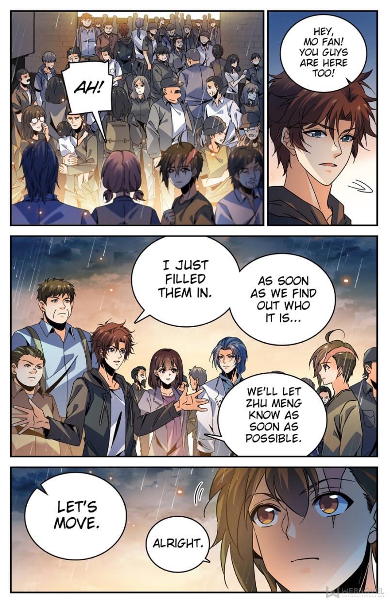 Versatile Mage Chapter 426 - Page 4