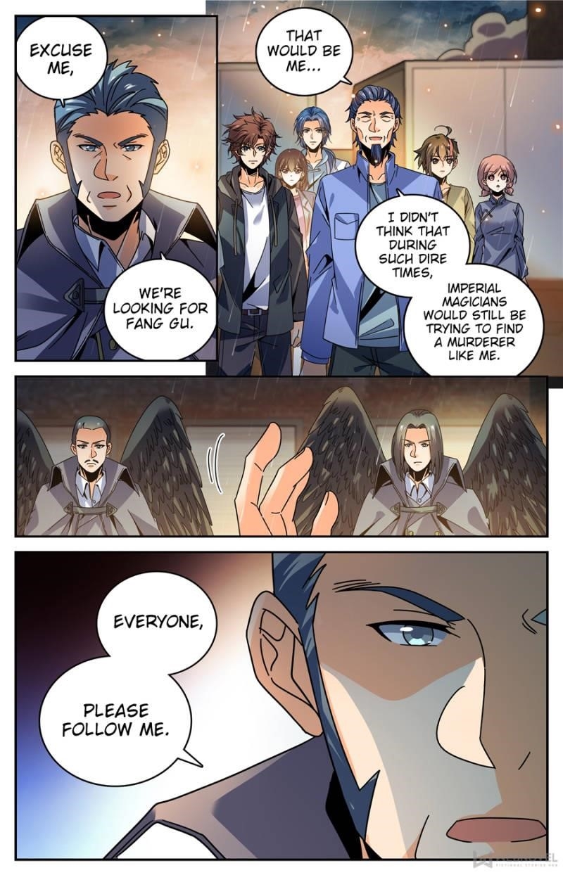 Versatile Mage Chapter 426 - Page 8