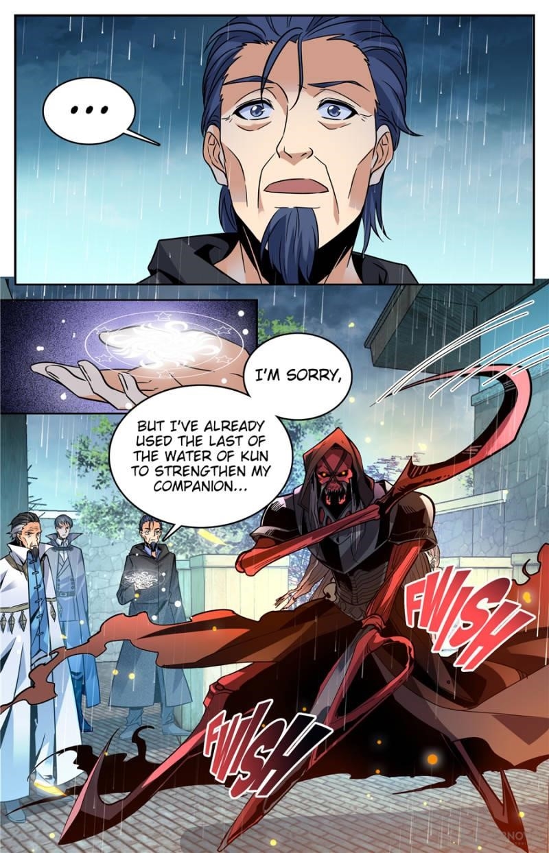 Versatile Mage Chapter 427 - Page 1