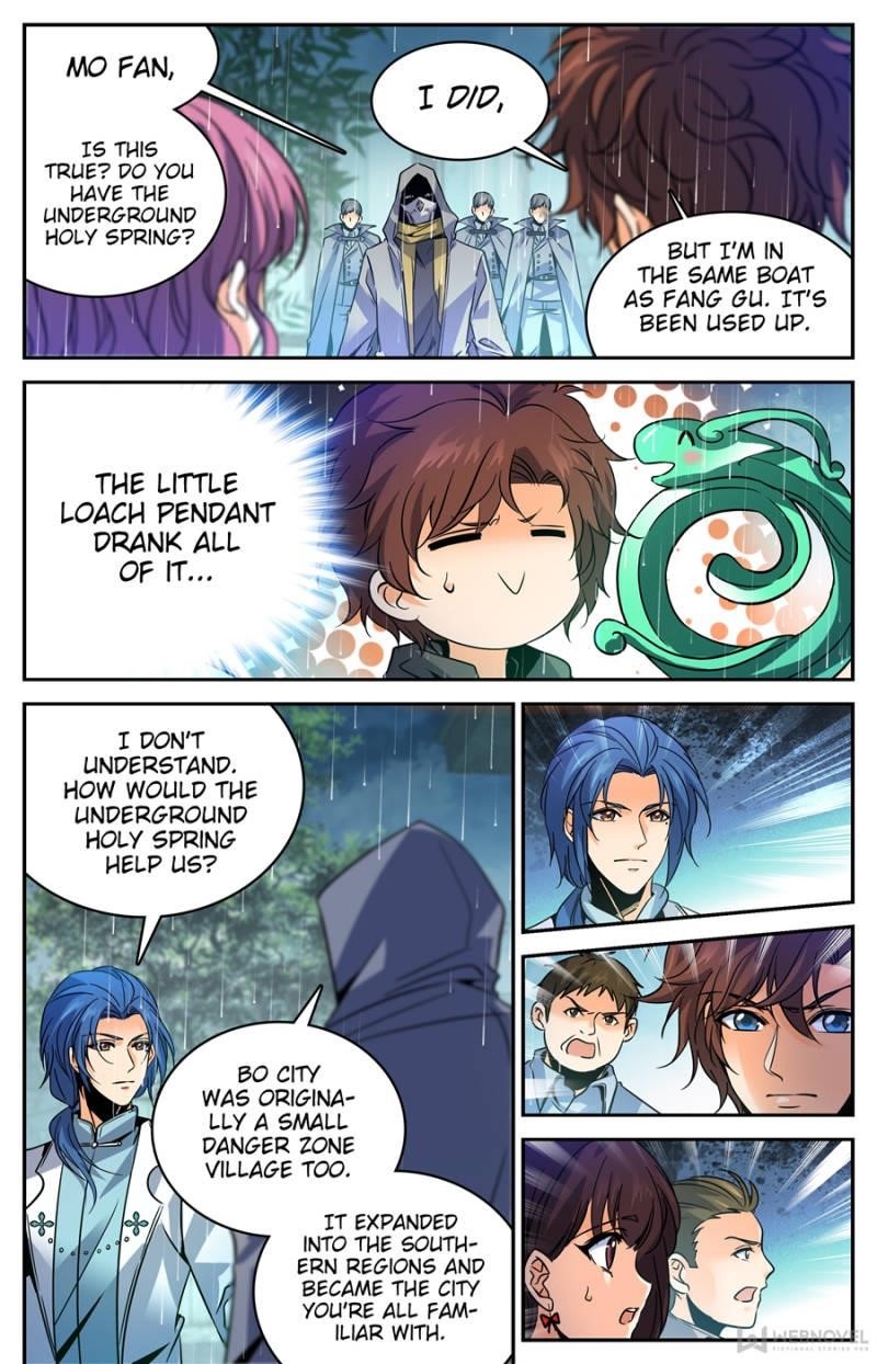 Versatile Mage Chapter 427 - Page 4