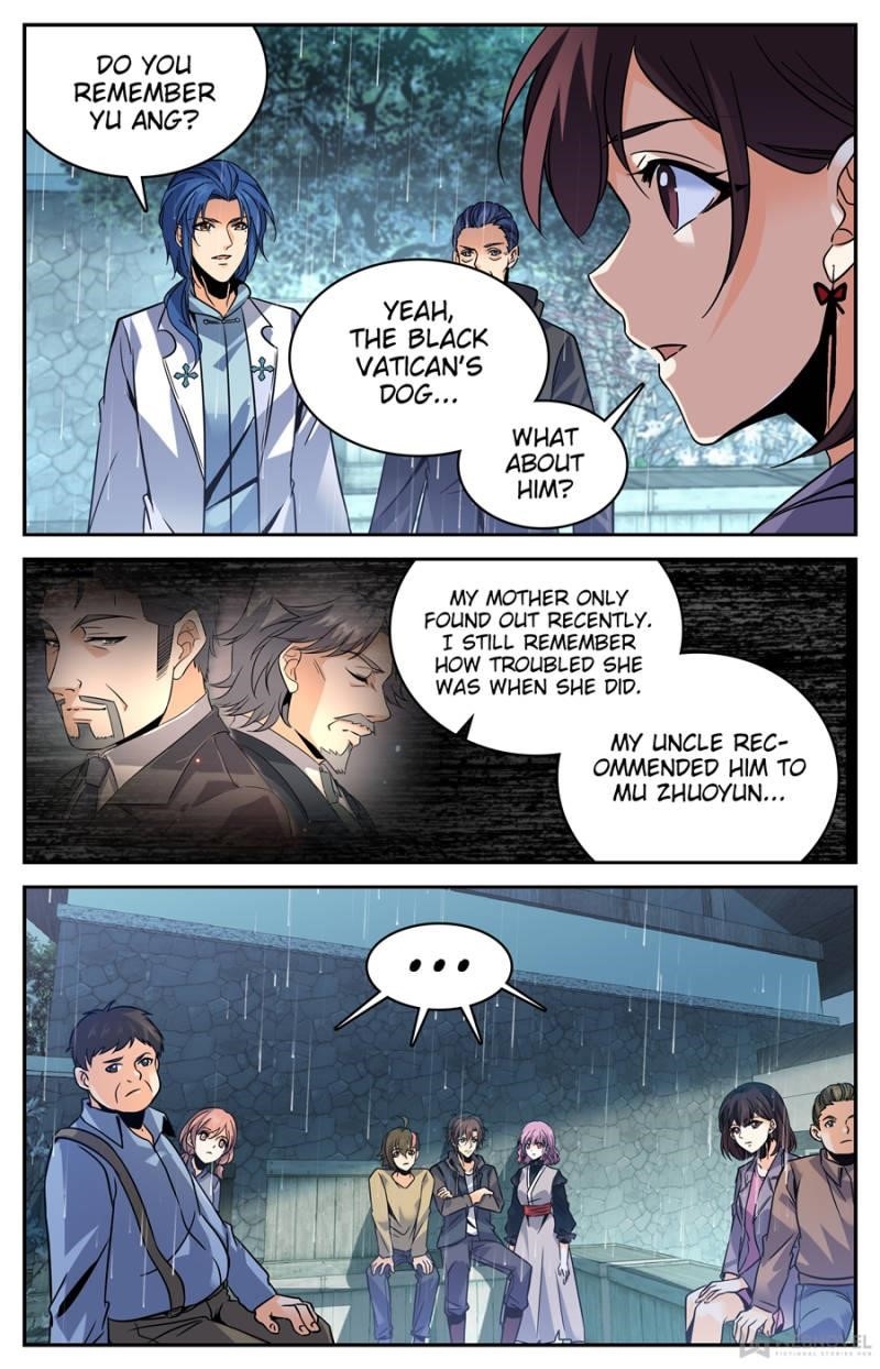 Versatile Mage Chapter 427 - Page 8