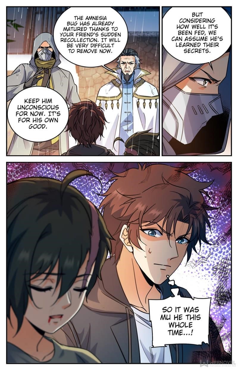 Versatile Mage Chapter 428 - Page 1