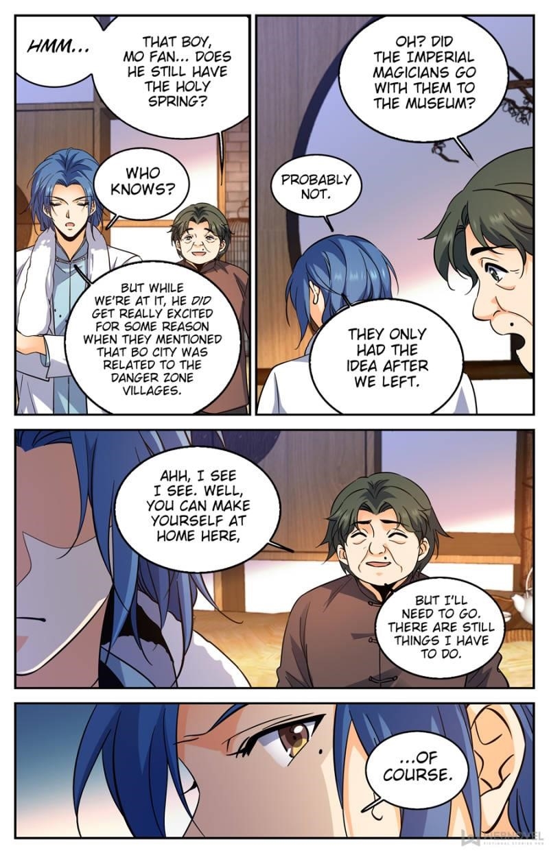 Versatile Mage Chapter 428 - Page 12