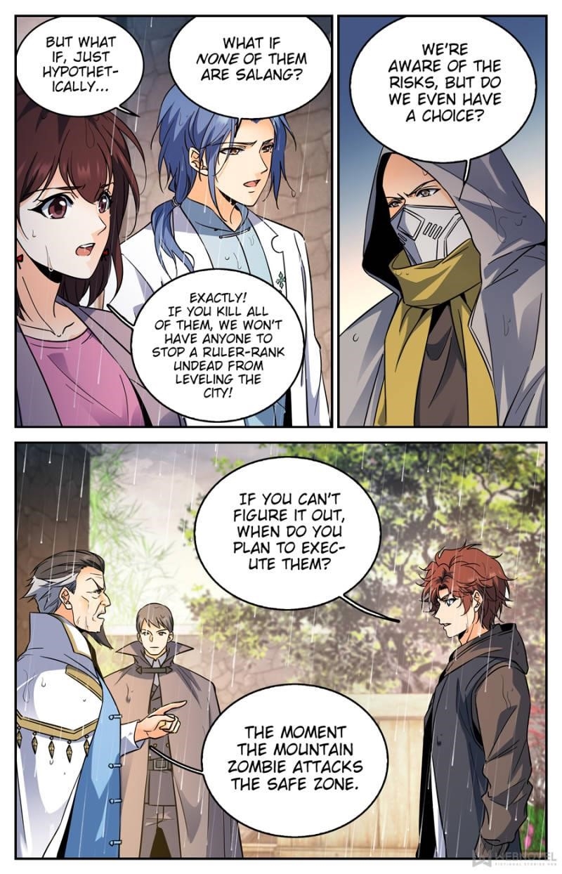 Versatile Mage Chapter 428 - Page 5