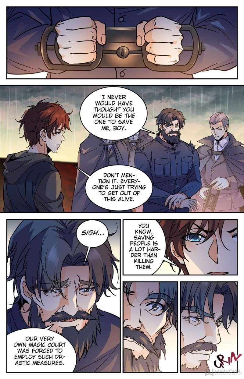 Versatile Mage Chapter 430 - Page 1