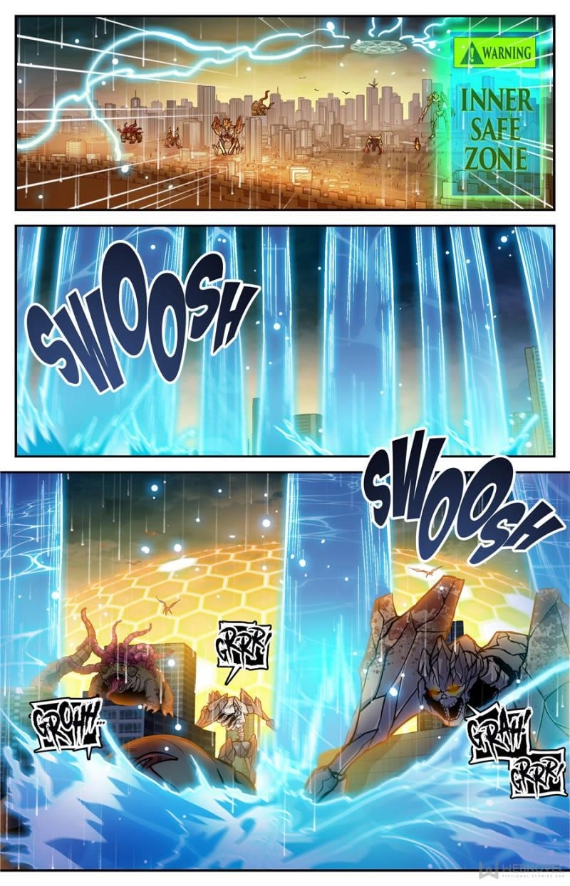 Versatile Mage Chapter 430 - Page 4