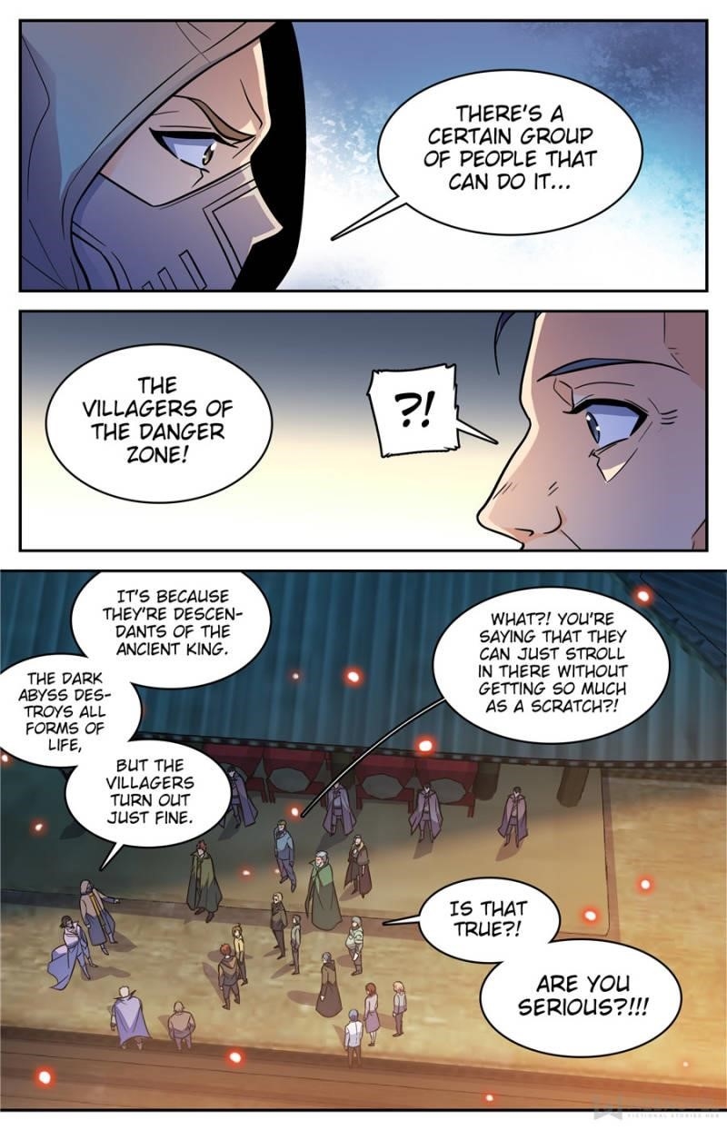 Versatile Mage Chapter 431 - Page 9