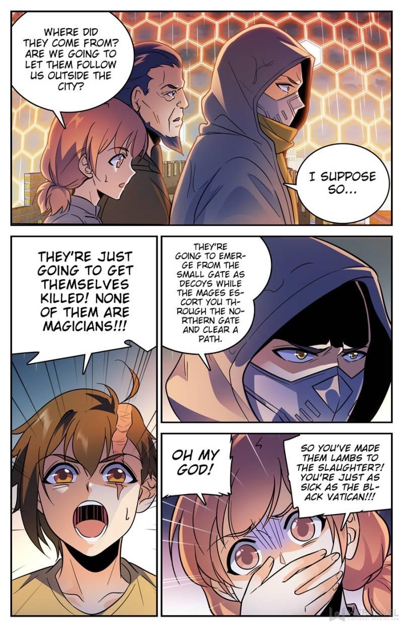 Versatile Mage Chapter 432 - Page 8
