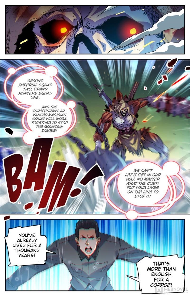 Versatile Mage Chapter 434 - Page 6