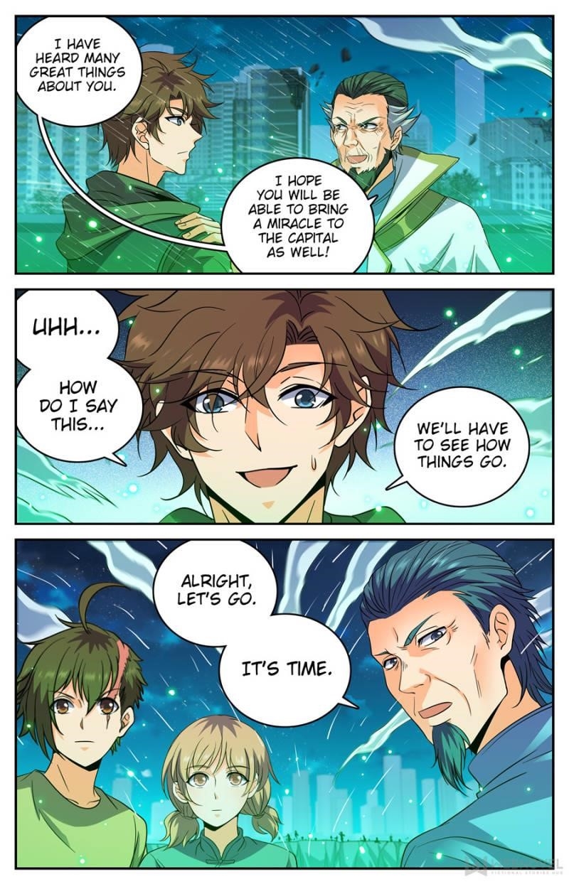 Versatile Mage Chapter 435 - Page 5