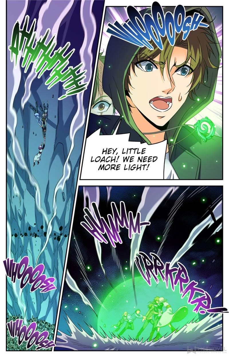 Versatile Mage Chapter 435 - Page 8