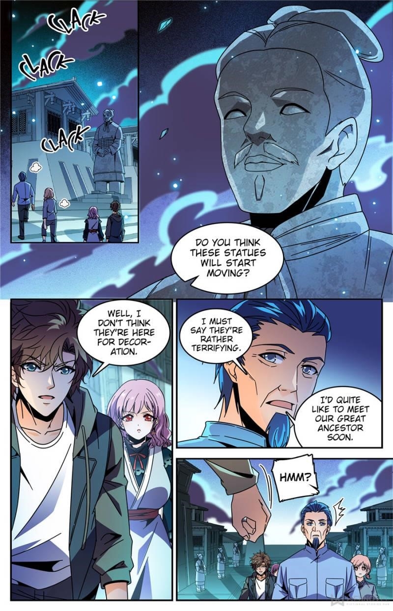 Versatile Mage Chapter 436 - Page 4