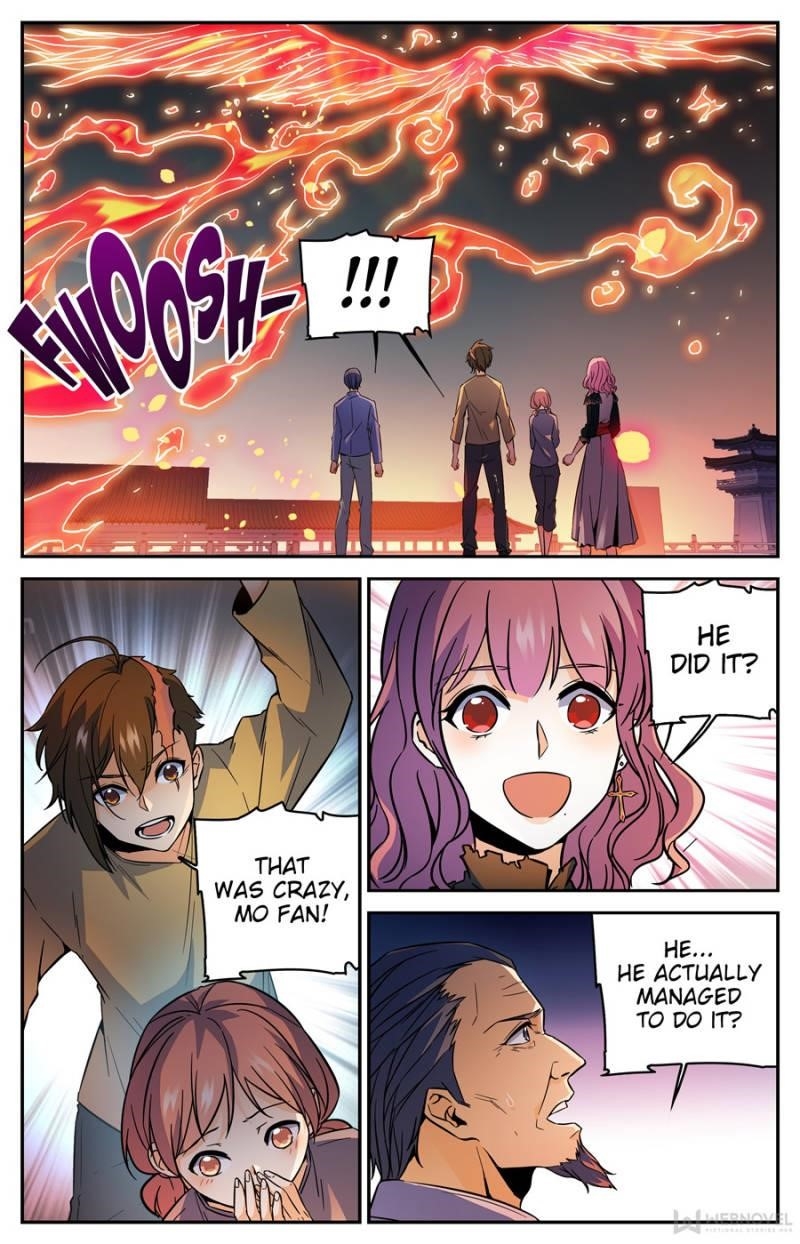 Versatile Mage Chapter 439 - Page 1