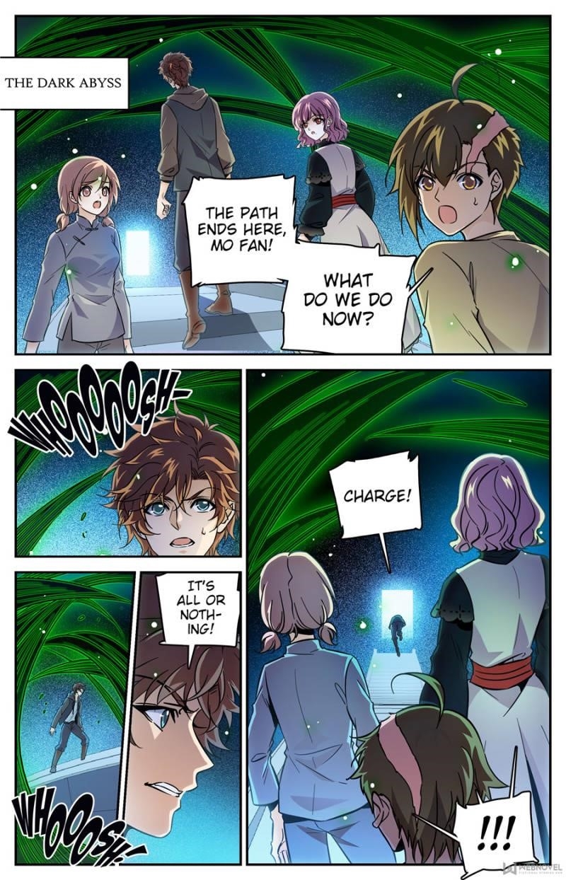 Versatile Mage Chapter 441 - Page 1