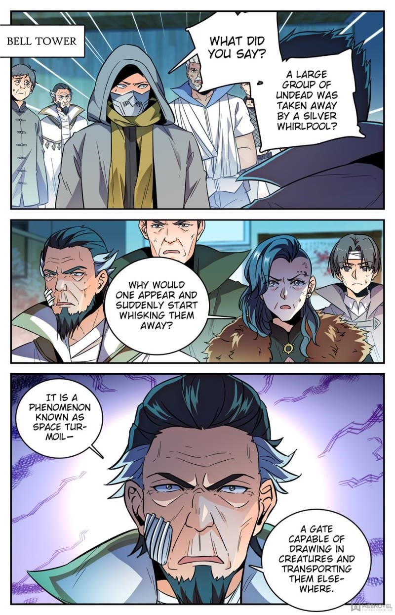 Versatile Mage Chapter 441 - Page 7