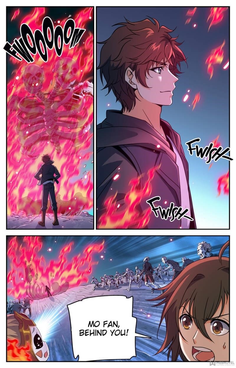 Versatile Mage Chapter 443 - Page 8