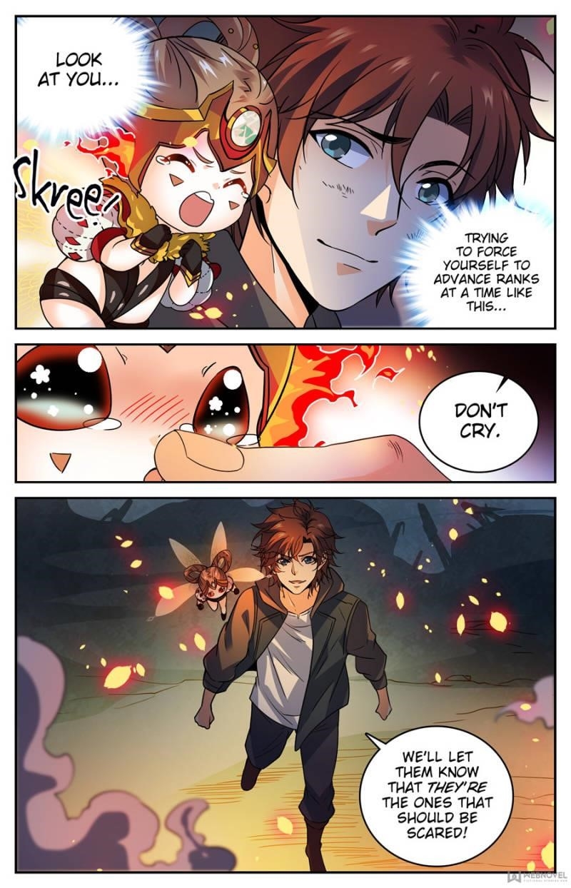 Versatile Mage Chapter 445 - Page 2